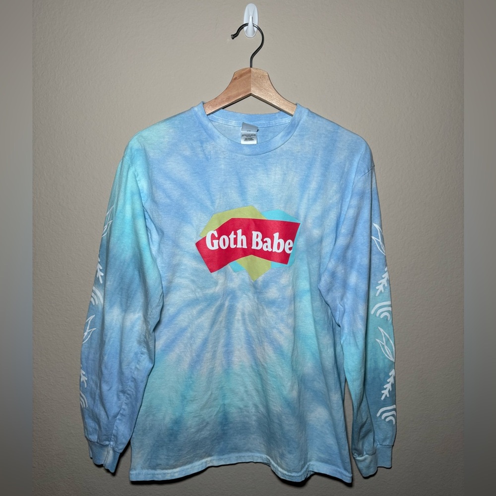 Goth Babe The Lola Tour Medium Tie Dye Long Sleeve T-Shirt